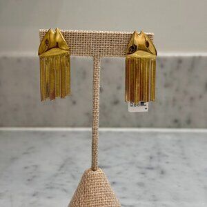 MIgnonne Gavigan Goldie Fish Earrings